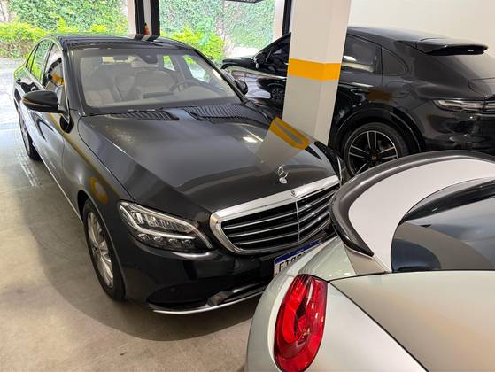 MERCEDES-BENZ C 180 1.6 CGI FLEX EXCLUSIVE 9G-TRONIC